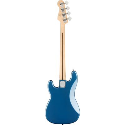 Squier Affinity Series Precision Bass PJ Laurel, Black Pickguard, Lake Placid Blue