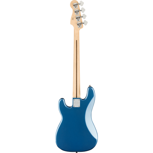 Squier Affinity Series Precision Bass PJ Laurel, Black Pickguard, Lake Placid Blue