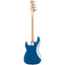 Squier Affinity Series Precision Bass PJ Laurel, Black Pickguard, Lake Placid Blue
