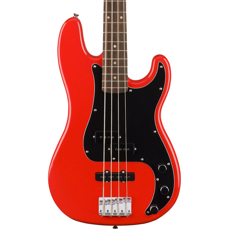 Squier Affinity Series Precision Bass PJ - Laurel - Race Red