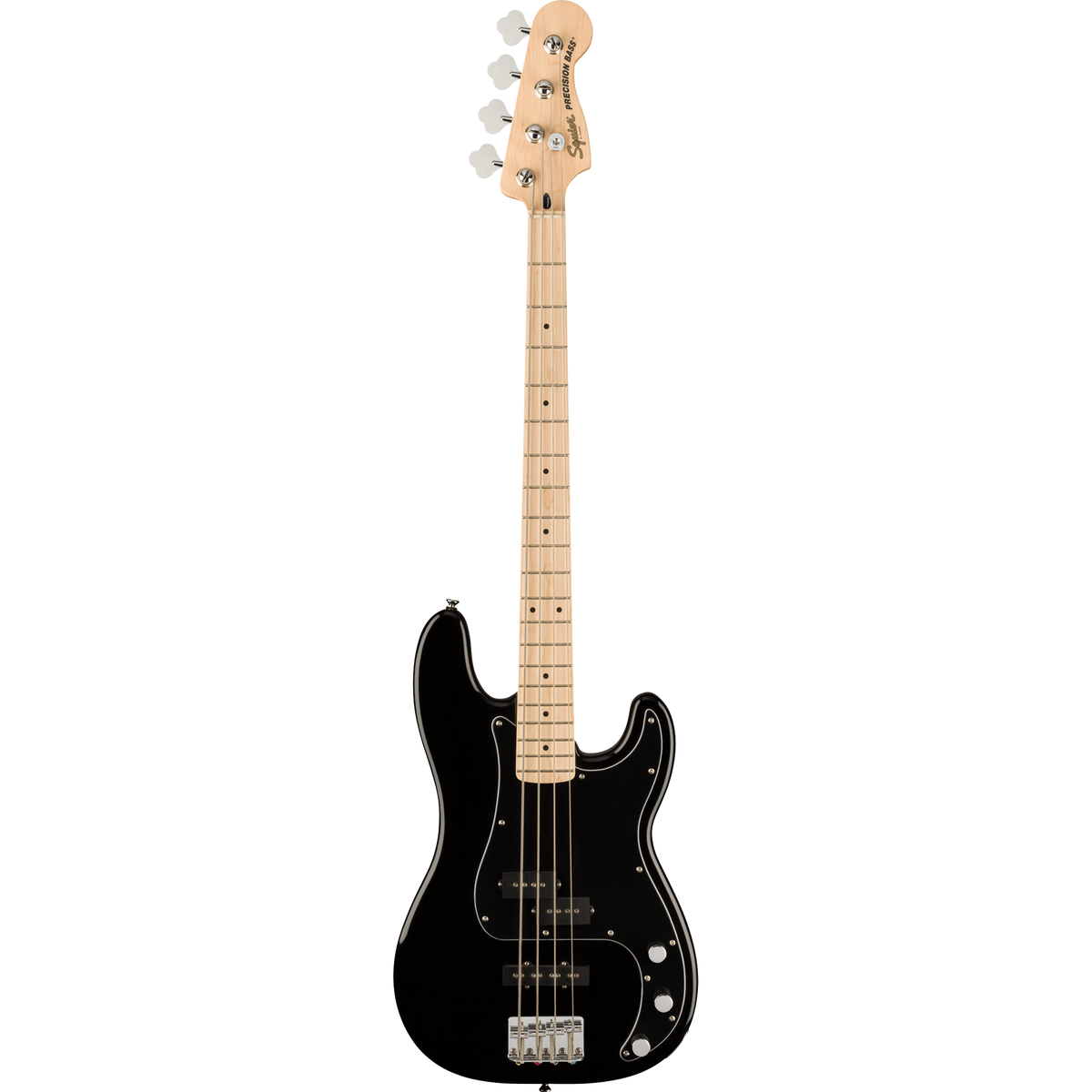 Squier Affinity Series Precision Bass PJ Maple, Black Pickguard