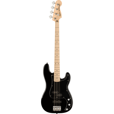 Squier Affinity Series Precision Bass PJ Maple, Black Pickguard, Black