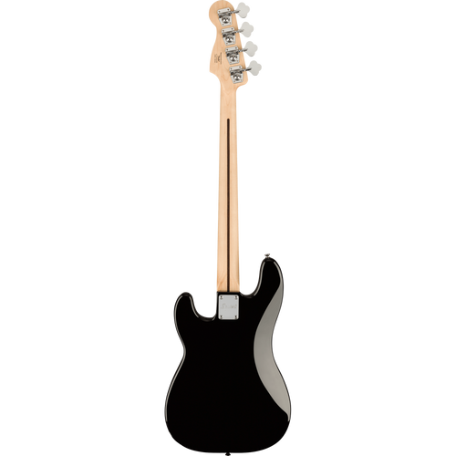 Squier　STANDARD　PJベース　Chromeピックガード　Black Squier Standard P Bass Special Edition Black Mirror Rosewood