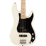 Squier Affinity Series Precision Bass PJ Maple, Black Pickguard, Olympic White
