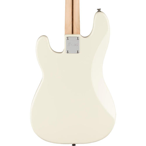 Squier Affinity Series Precision Bass PJ Maple, Black Pickguard, Olympic White