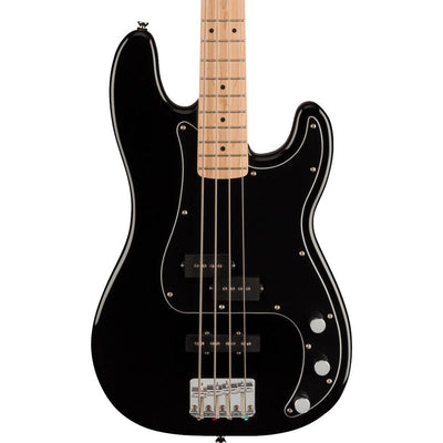 Squier Affinity Series Precision Bass PJ Pack Maple, Black, Rumble 15 120V