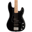Squier Affinity Series Precision Bass PJ Pack Maple, Black, Rumble 15 120V