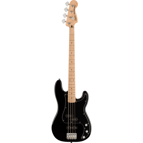 Squier Affinity Series Precision Bass PJ Pack Maple, Black, Rumble 15 120V