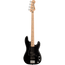 Squier Affinity Series Precision Bass PJ Pack Maple, Black, Rumble 15 120V