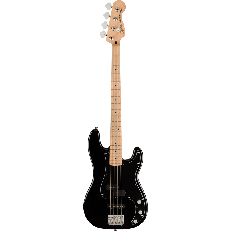 Squier Affinity Series Precision Bass PJ Pack Maple, Black, Rumble 15 120V