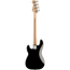 Squier Affinity Series Precision Bass PJ Pack Maple, Black, Rumble 15 120V
