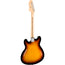Squier Affinity Series Starcaster Maple, 3 Color Sunburst