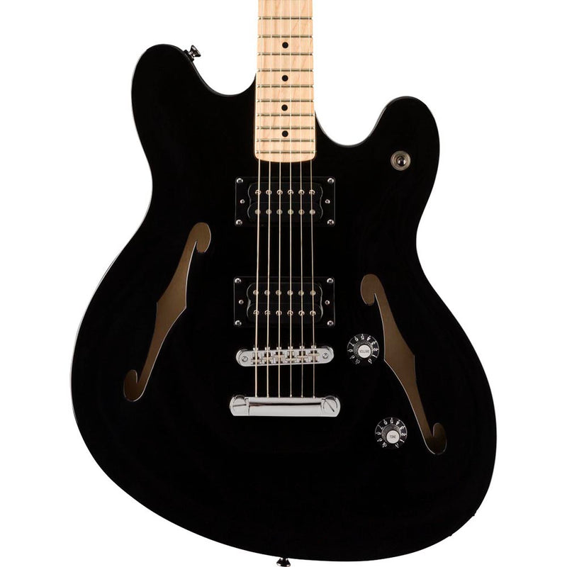 Squier Affinity Series Starcaster Maple, Black