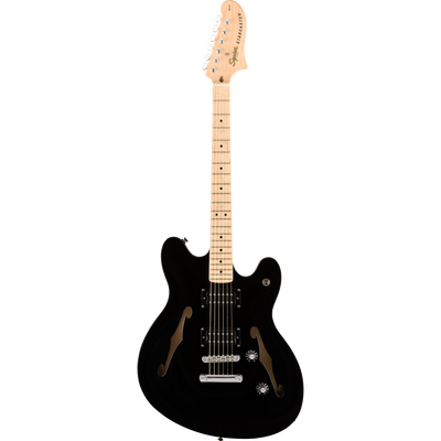 Squier Affinity Series Starcaster Maple, Black
