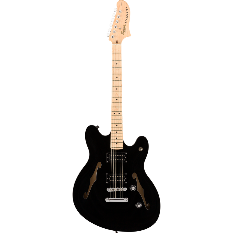 Squier Affinity Series Starcaster Maple, Black