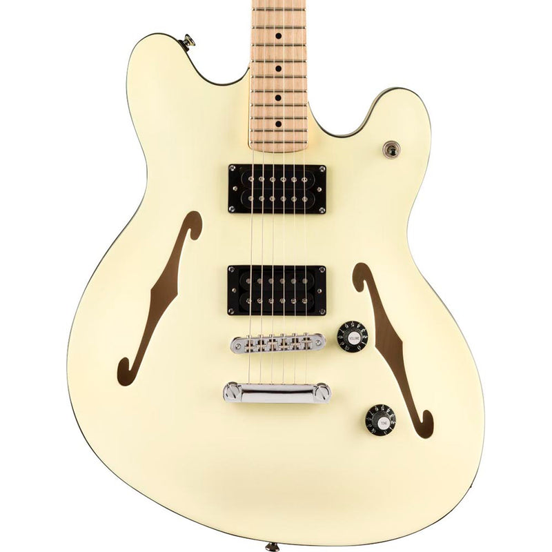 Squier Affinity Series Starcaster Maple, Olympic White