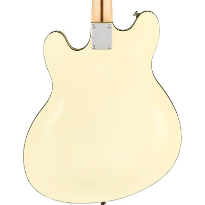 Squier Affinity Series Starcaster Maple, Olympic White