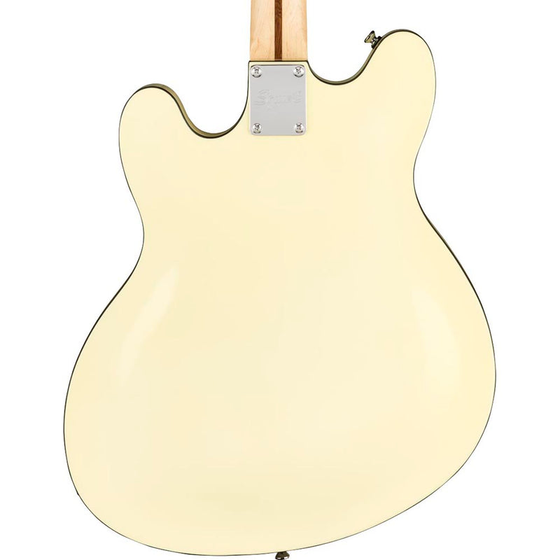 Squier Affinity Series Starcaster Maple, Olympic White