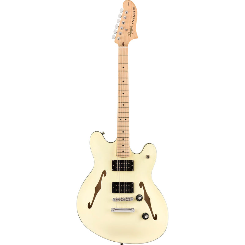 Squier Affinity Series Starcaster Maple, Olympic White