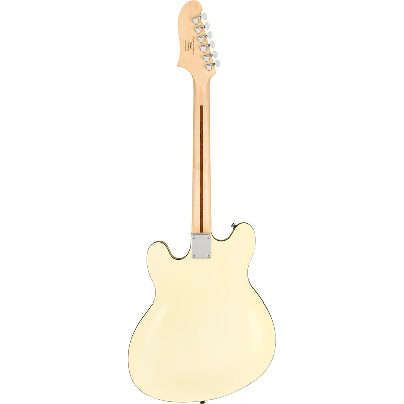 Squier Affinity Series Starcaster Maple, Olympic White