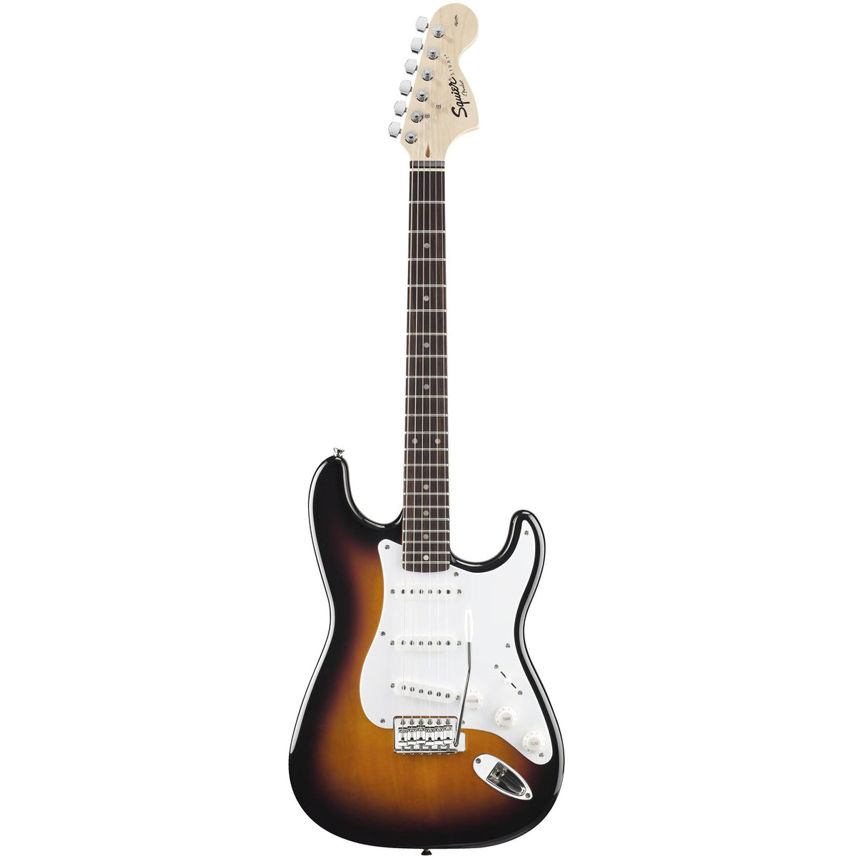 Squier Affinity Series Stratocaster - Brown Sunburst