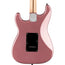 Squier Affinity Series Stratocaster HH Laurel, Black Pickguard, Burgundy Mist