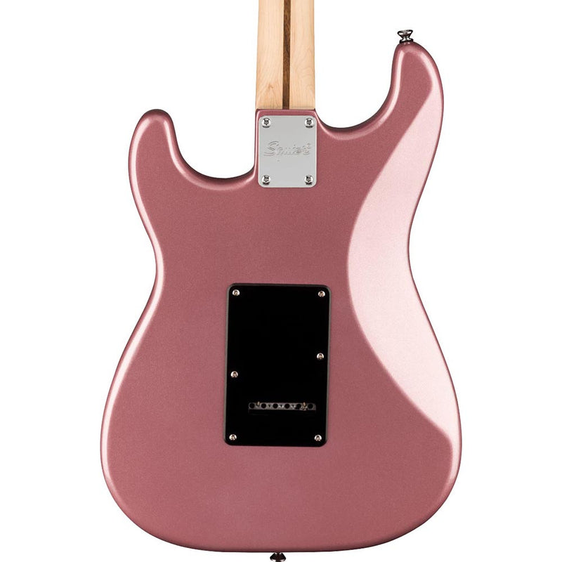 Squier Affinity Series Stratocaster HH Laurel, Black Pickguard, Burgundy Mist