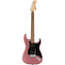 Squier Affinity Series Stratocaster HH Laurel, Black Pickguard, Burgundy Mist