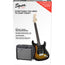 Squier Affinity Series Stratocaster HSS Pack 15G - Brown Sunburst 120V