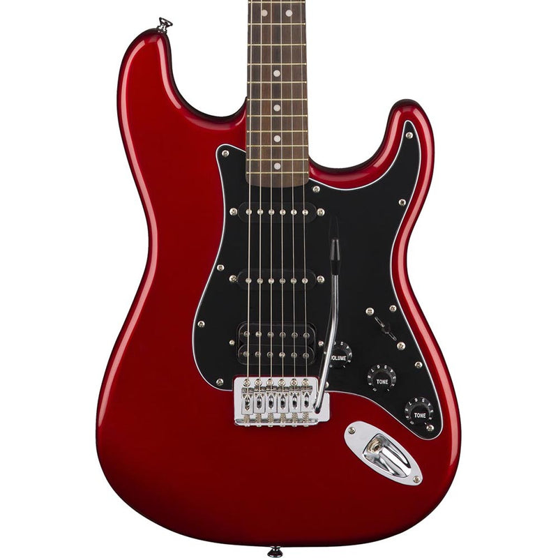 Squier Affinity Series Stratocaster HSS Pack - Candy Apple Red