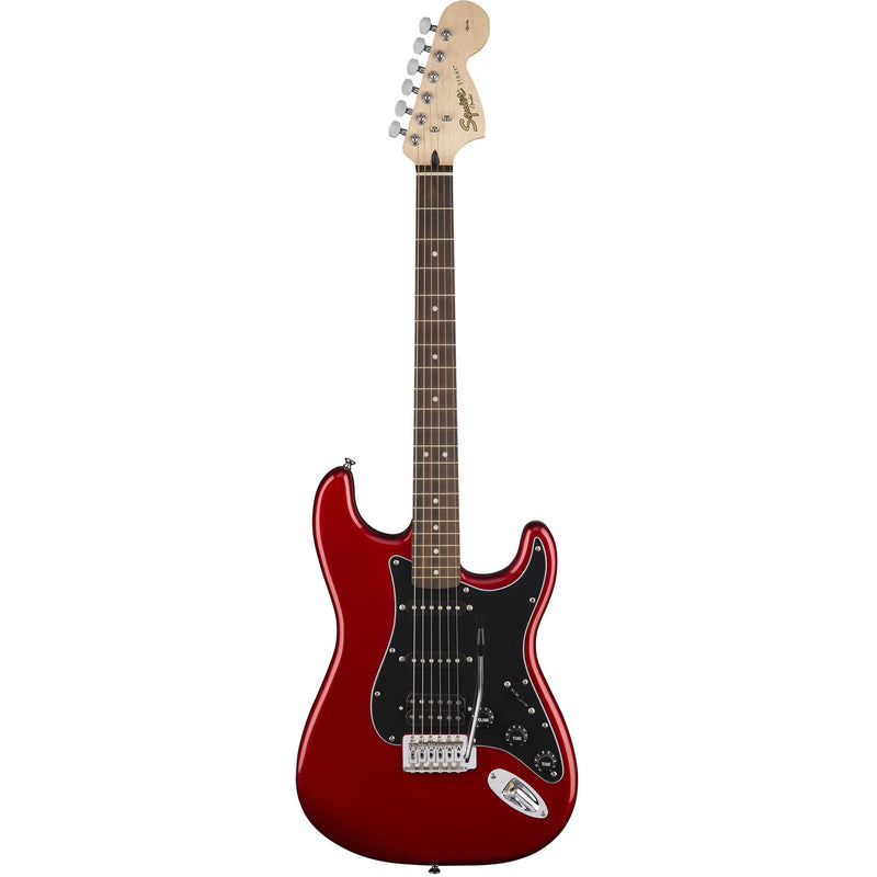 Squier Affinity Series Stratocaster HSS Pack - Candy Apple Red