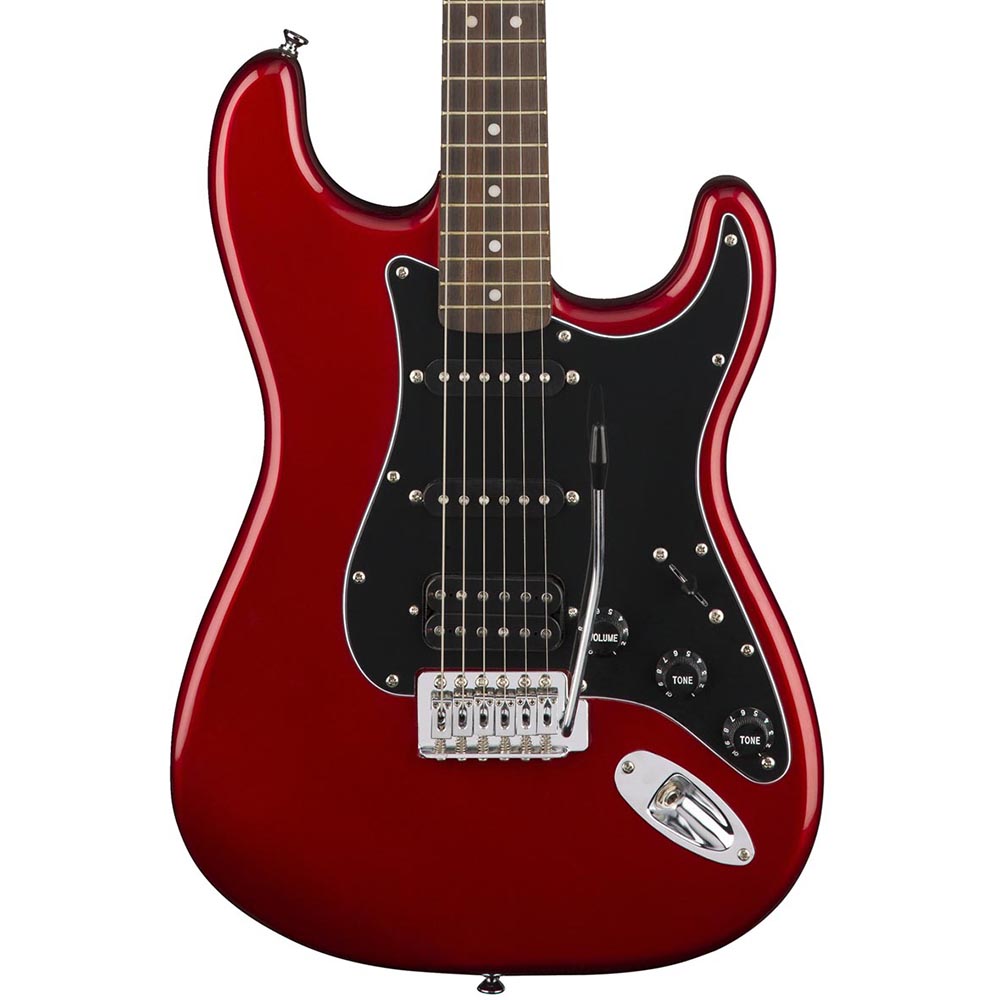 Squier Affinity Series Stratocaster HSS Pack - Candy Apple Red