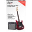 Squier Affinity Series Stratocaster HSS Pack - Candy Apple Red