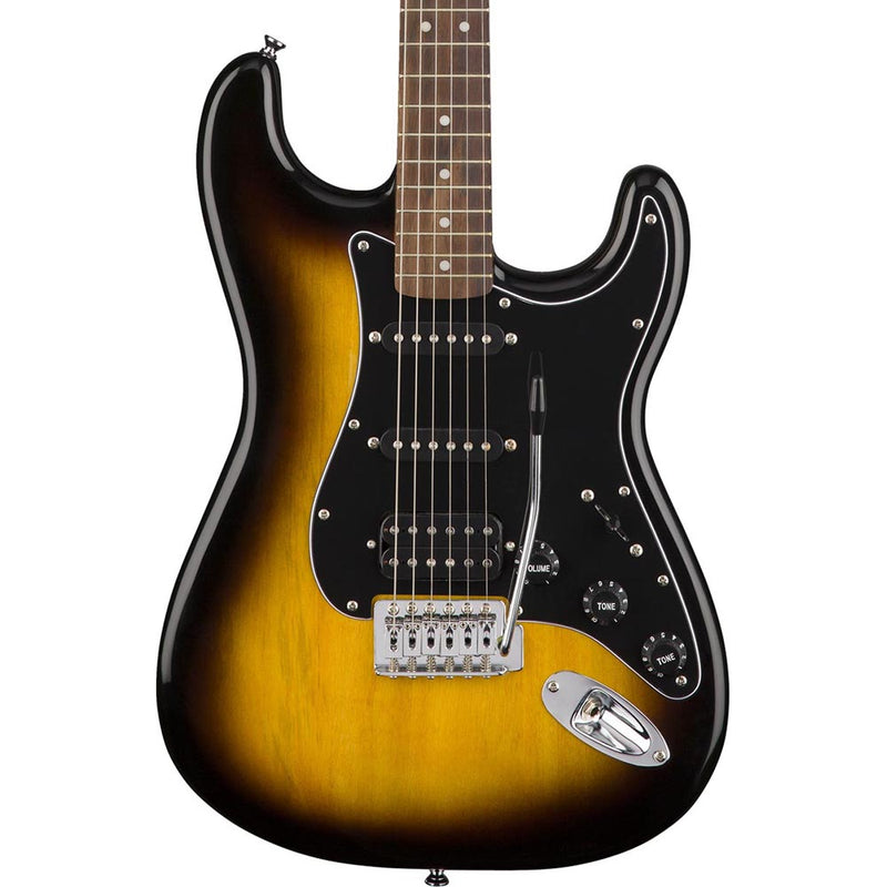 Squier Affinity Series Stratocaster HSS Pack - Laurel - Brown Sunburst