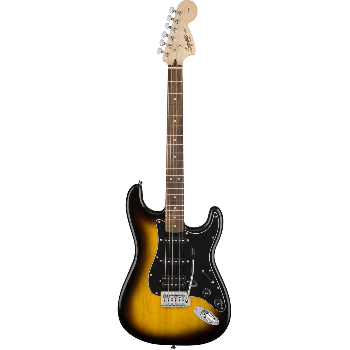 Squier Affinity Series Stratocaster HSS Pack - Laurel - Brown Sunburst