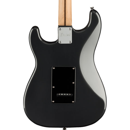 Squier Affinity Series Stratocaster HSS Pack Laurel, Charcoal Frost, Metallic 120V