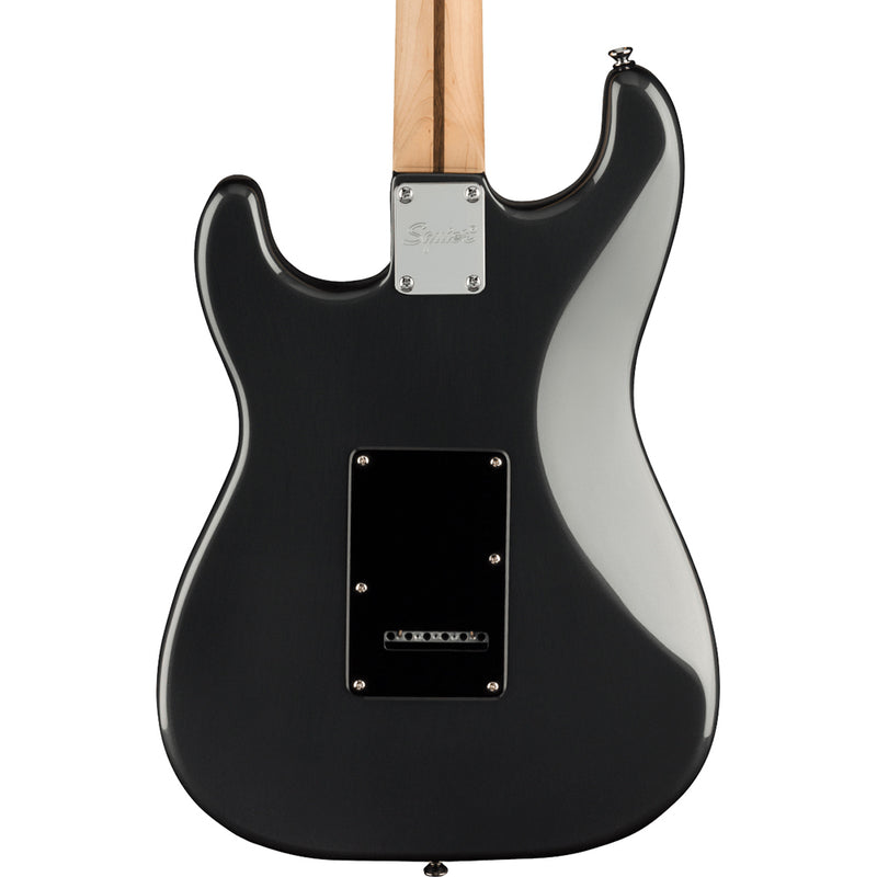 Squier Affinity Series Stratocaster HSS Pack Laurel, Charcoal Frost, Metallic 120V