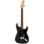 Squier Affinity Series Stratocaster HSS Pack Laurel, Charcoal Frost, Metallic 120V