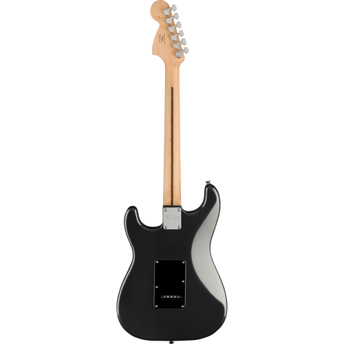 Squier Affinity Series Stratocaster HSS Pack Laurel, Charcoal Frost, Metallic 120V