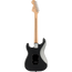 Squier Affinity Series Stratocaster HSS Pack Laurel, Charcoal Frost, Metallic 120V