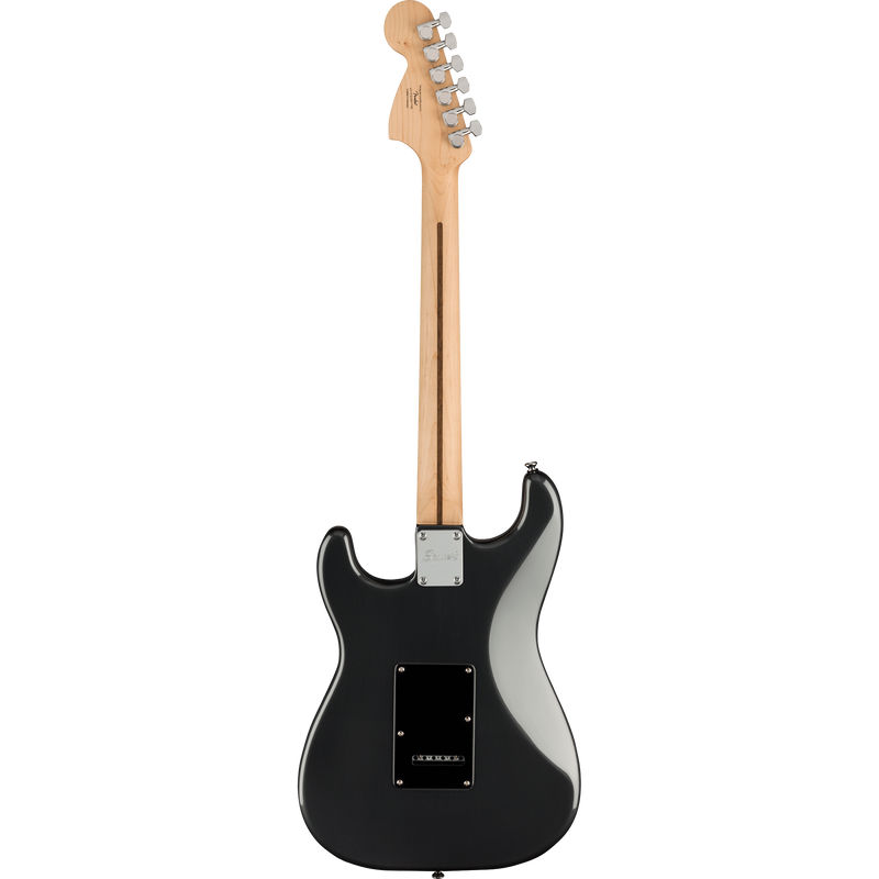 Squier Affinity Series Stratocaster HSS Pack Laurel, Charcoal Frost, Metallic 120V