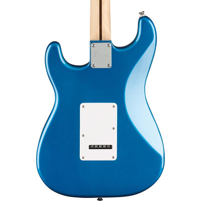 Squier Affinity Stratocaster HSS Electric Guitar & Amp Pack, Lake Placid Blue