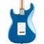 Squier Affinity Series Stratocaster HSS Pack Maple, Lake Placid Blue, 120V