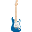 Squier Affinity Series Stratocaster HSS Pack Maple, Lake Placid Blue, 120V