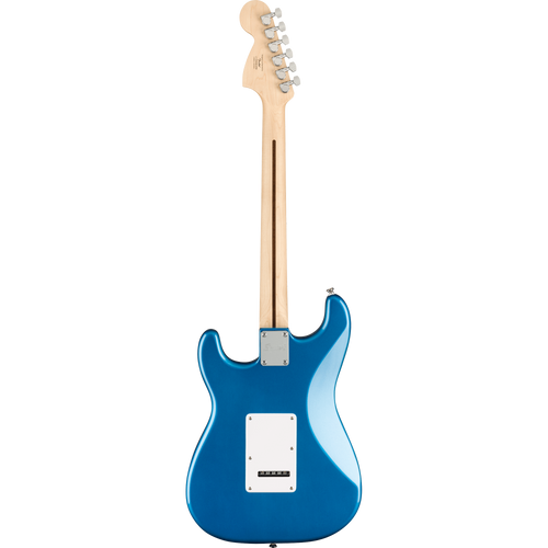 Squier Affinity Series Stratocaster HSS Pack Maple, Lake Placid Blue, 120V