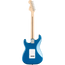 Squier Affinity Series Stratocaster HSS Pack Maple, Lake Placid Blue, 120V