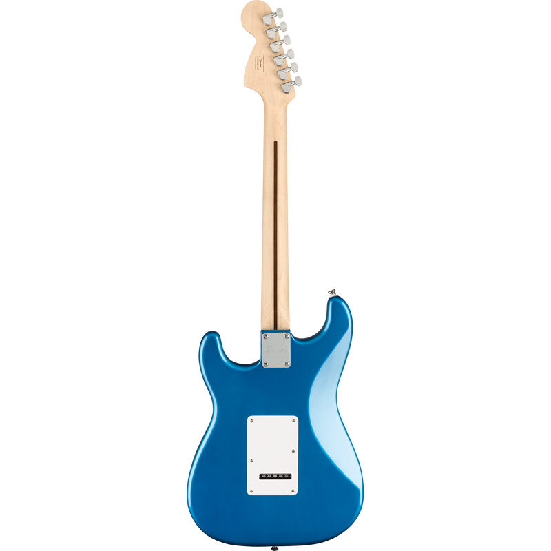 Squier Affinity Series Stratocaster HSS Pack Maple, Lake Placid Blue, 120V