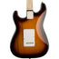 Squier Affinity Series Stratocaster - Laurel - Brown Sunburst