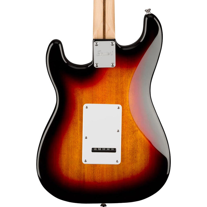 Squier Affinity Series Stratocaster Laurel, White Pickguard, 3 Color Sunburst