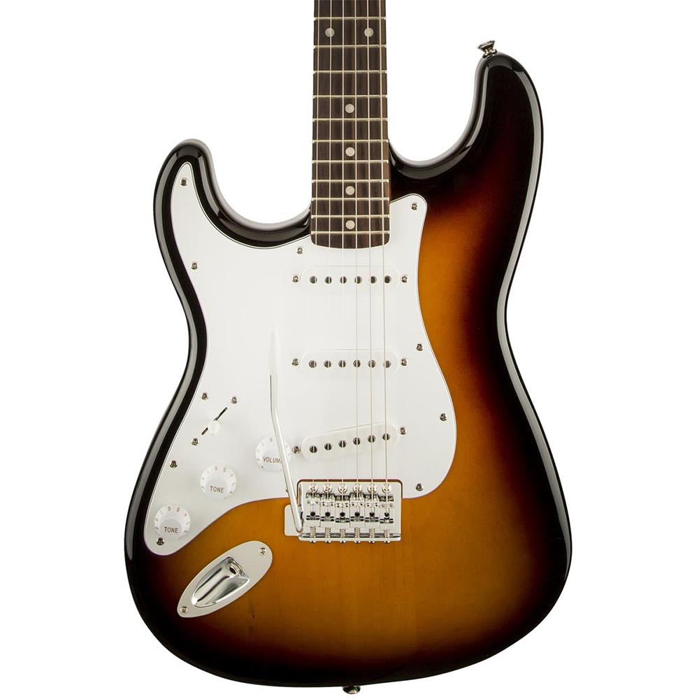 Squier Affinity Series Stratocaster - Left-Handed - Brown Sunburst